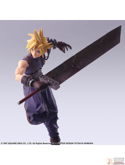 Фигурка Клауд Страйф (Cloud Strife Bring Arts)