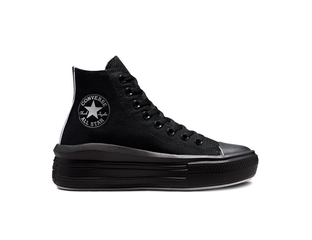 Converse black sneakers online top