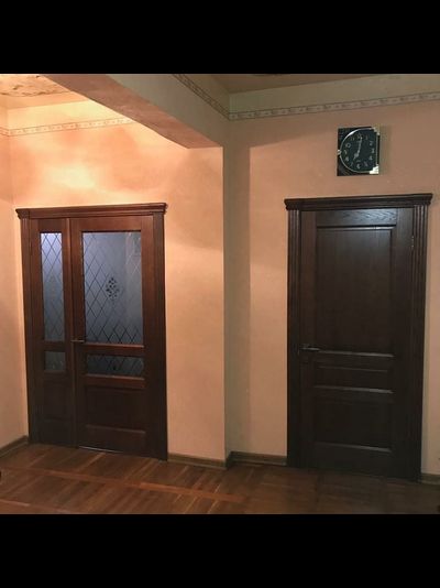 ЛАЙНДОР (УЛЬЯНОВСК)/ МОДЕЛЬ КАЛИНА-К/ ПОЛОТНО ОСТЕКЛЕННОЕ/ НАТУРАЛЬНЫЙ ШПОН ДУБА/ ТОН 45 (ДУБ НАТУРАЛЬНЫЙ РУСТИКАЛЬНЫЙ)