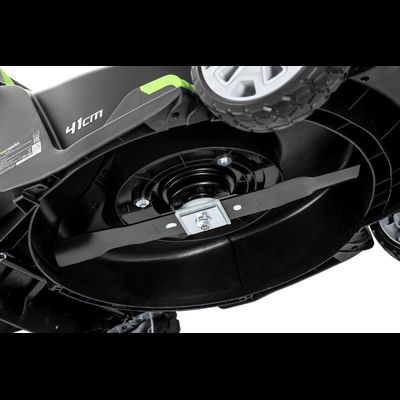 Аккумуляторная газонокосилка Greenworks G40LM41K4 set