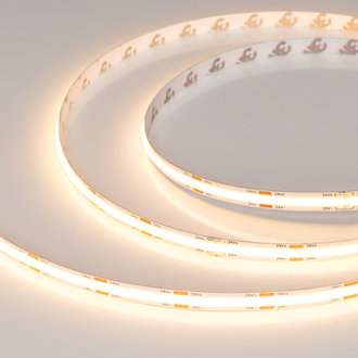 Лента Arlight COB-NANO-X544-8mm 24V  (11.5 W/m, IP65, CSP, 5m)