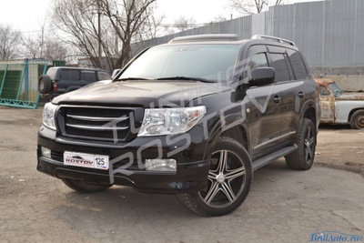 Расширители арок (фендера) Toyota Land Cruiser 200 2007-2016+