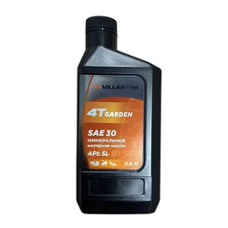 Масло моторное VILLARTEC 4T Garden (SAE W30) 0.6 л