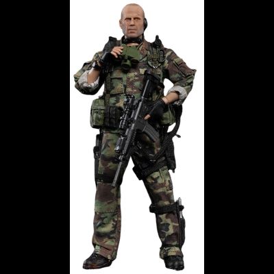 Капитан "морских котиков" США - Коллекционная фигурка 1/12 SCALE SEAL Special Assault Team Captain (LW019) - CRAZY FIGURE