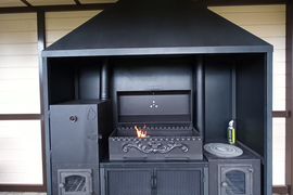 Мангальный комплекс в беседку