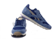 Кроссовки Reebok Classic Leather синие с голубым