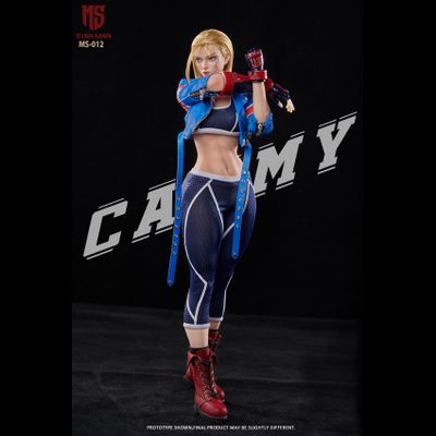 Кэмми Уайт (Street Fighter 6) - Коллекционная фигурка 1/6 Female Agent Blue Bee (MS-012) - STAR MAN