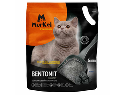 Murkel комкующийся с АКТИВИРОВАННЫМ УГЛЕМ 5л