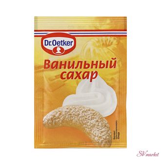 Ванильный сахар  Dr.Oetker 8 г