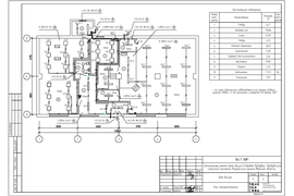 план электроосвещения