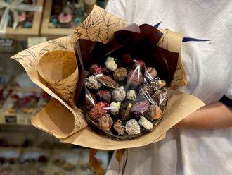 Букет из конфет Арт 7.3289 Бельгийский шоколад