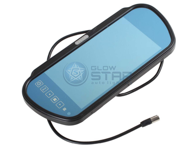 Автомобильный монитор 7 дюймов цветной