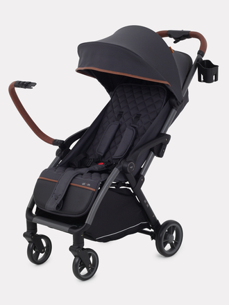 Коляска прогулочная MOWBaby Atom MB200 Graphite