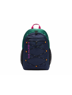 Рюкзак Converse Swap Out Backpack черный с зеленым