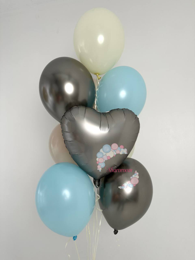 Комплект шаров для мальчиков №14