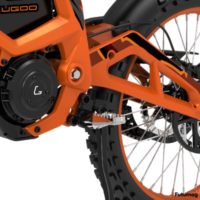 Электропитбайк Kugoo Wish 04 Pro