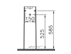 Пьедестал, 6936B003-7035