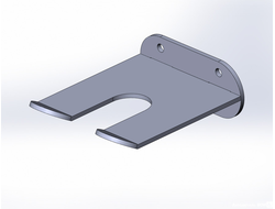 Держатель универсальный для костылей и трости