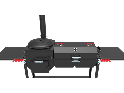 Крышка-гриль (с нерж. решёткой-гриль) для печь-мангалов Искандер-400