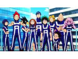 Плакат Моя геройская академия №73