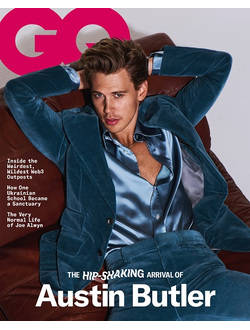 GQ British Magazine June 2022 Austin Butler Cover, Мужские иностранные журналы, Intpressshop