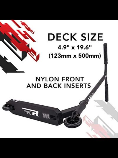 Самокат Root Ind. Type R черный