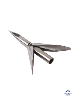 Наконечник Scorpena со скруч. бойком и трехгранной заточкой с желобом