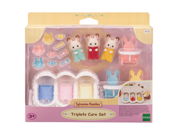 Sylvanian Families Для ухода за тройняшками, 5532