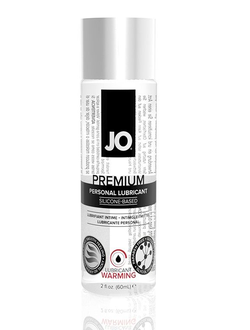 Возбуждающий лубрикант на силиконовой основе JO Personal Premium Lubricant Warming - 60 мл, System JO, США