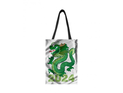 Сумка-шоппер вертикальная год Дракона №3