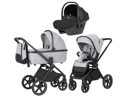 Коляска 3в1 Carrello Ultimo Arctic Grey 2025 (Nova)