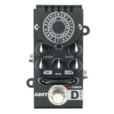 AMT Bricks D-Lead - одноканальный ламповый гитарный преамп (эмуляция Diezel) [без БП]