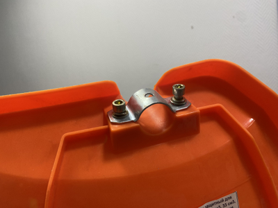 Кожух для триммера защитный huter патриот с креплением ножом