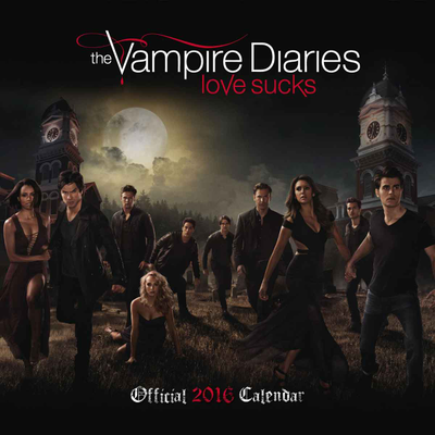 Vampire Diaries Love Sucks Official Календарь 2016