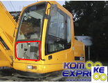 71N6-02711, 71N6-02710 Стекло лобовое нижнее Hyundai R210LC-7, R210LC-7LR, R250LC-7A, R290LC-7