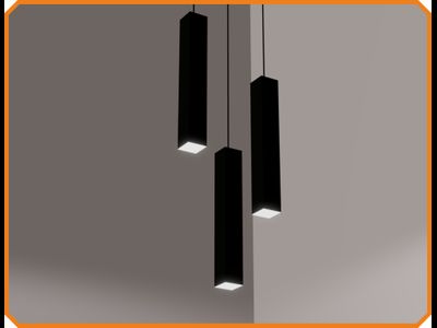 Светильник дизайнерский tuba3