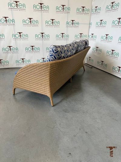 Диван трехместный Визави