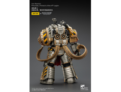Пертурабо, примарх Железных Воинов (Warhammer Horus Heresy) - КОЛЛЕКЦИОННАЯ ФИГУРКА 1/18 Iron Warriors Perturabo, Primarch of the IVth Legion (JT01819) - JOYTOY