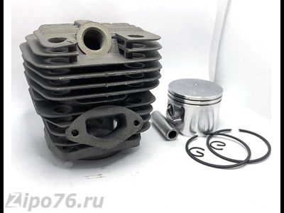 Поршневая для бензопилы КИТАЙ 52см3 поршень 45мм