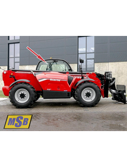 Стекло правое на Manitou MT1840
