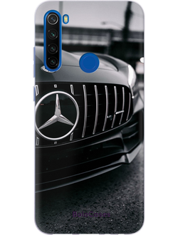 Чехол для Xiaomi с автомобильным дизайном Mercedes №36