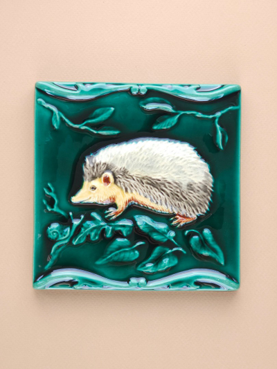 Керамическая плитка "Русские животные" (цветные)