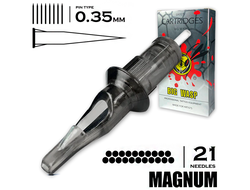 21M1/0,35 mm - Magnum "BIG-WASP"(PRESTIGE GREY)