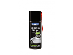 СИЛИКОНОВАЯ СМАЗКА AIMOL SILICONE SPRAY (104) 400 мл.