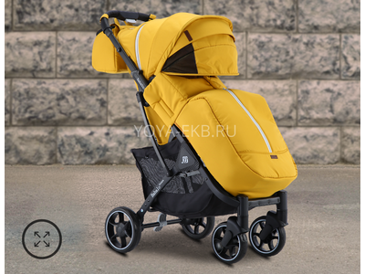 Детская коляска BABALO 2022 Classic Желтый