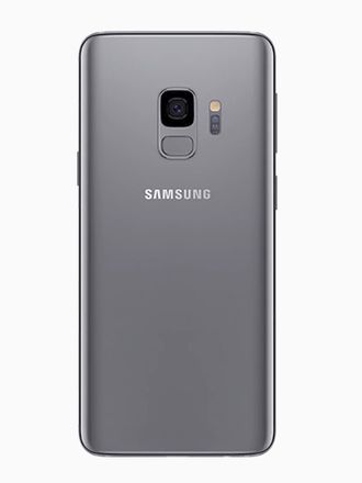 Задняя крышка для Samsung Galaxy S9+ SM-G965F Титан