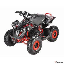 Электроквадроцикл  WHITE SIBERIA SNEG R 1500W