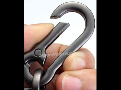 Премиум кожаный брелок с логотипом MINI