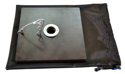 УСИЛЕННЫЙ РАЗБОРНЫЙ ПОДЪЕМНИК ДЛЯ СНЕГОХОДА ( 3-х секционный )