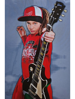 Tokio Hotel Музыкальные открытки, Original Music Card, винтажные почтовые открытки, Intpressshop